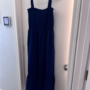 NWT Hill House Navy Anjuli Nap Dress